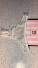 NWT Victoria s Secret vintage thong tanga circa 2009 panties sz XS