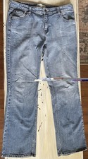 Levi Strauss Signature Women  s Mid Rise Bootcut Jeans Size 18 Measures 36x32 