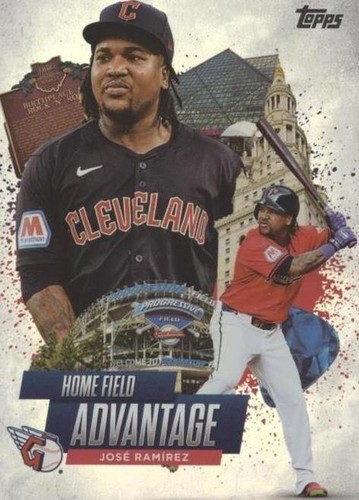 2025 Topps Series 2 #HL-42 Jose Ramirez Heavy Lumber | eBay
