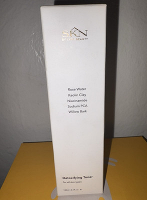 SKN by Lyda Beauty Toner & Medik8 Cleanser Rose Water Kaolin Niacinamide
