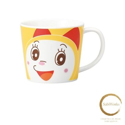 New Doraemon Dorami Mug New Face Medium Approx. 280ml Made in Japan 070121