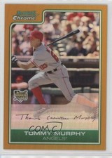 2006 Bowman Draft Chrome Gold Refractor 35/50 Tommy Murphy #BDP17 3y4