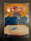 Jalen Brunson 2018-19 Panini Crown Royale Rookie Autograph /149 #CR-JBS