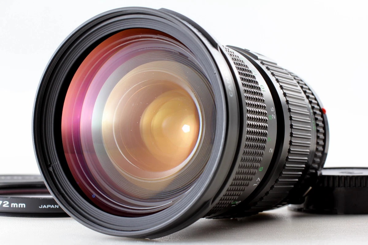 Canon FD 35-105mm Focal Camera Lenses for sale - eBay
