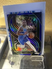 2024-25 Panini Select - Premier Level Damian Lillard #145 Blue Prizm