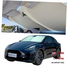 Windshield Sun Shade forModel for Model Y/Juniper, Model 3/Highland 2014-2026
