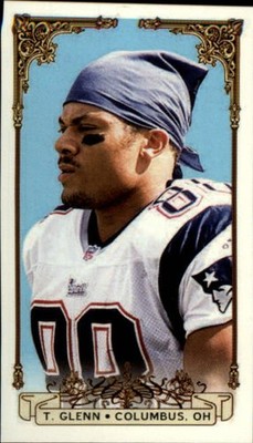 2001 Private Stock PS-2001Small Card Numbers #58 Terry Glenn - FB