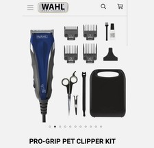 Wahl Pro-Grip Pet Grooming Clipper Kit 9164   Tested, Grade A 