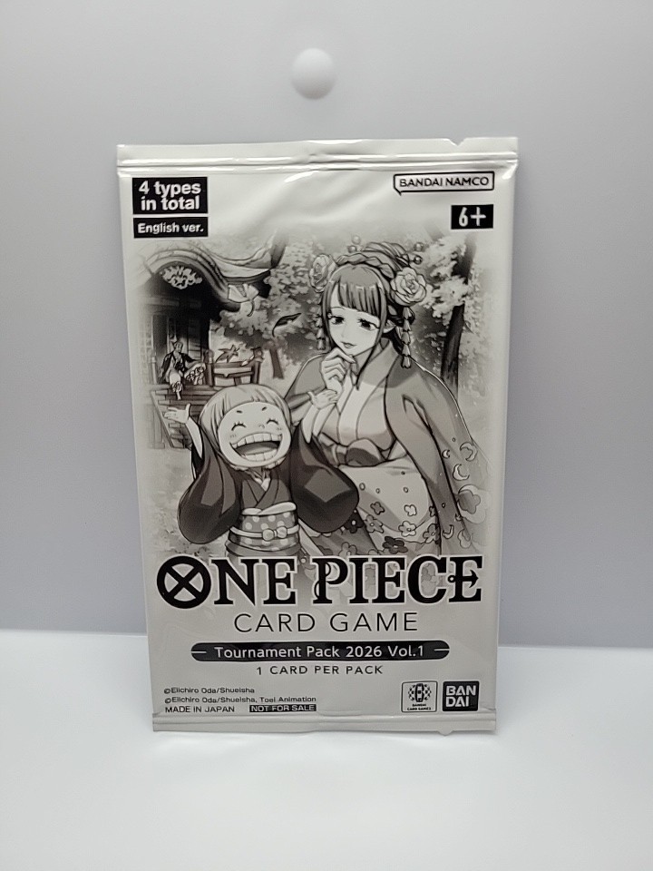 one piece card game tournament pack vol 1 One Piece Tournament Pack 2026 Vol.1