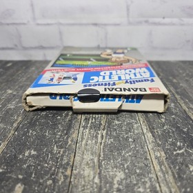 Athletic World Family Fun Fitness NES Rare Variant Rough Box Tested 