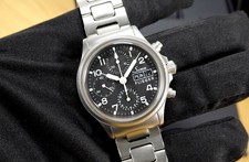 SINN 356 Flieger St SA 38,5 mm Chronograph SAPHIRGLAS Automatik ETA7750 FULL SET