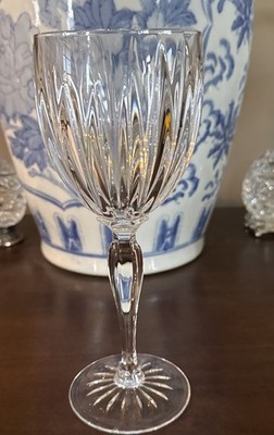 Durand Crystal D arques Classic Water Glasses Set of 12 Excellent Look
