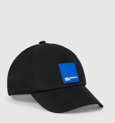 Karl Lagerfeld Unisex Adjustable Baseball Cap One Size, Iconic Logo, Stylish Fit