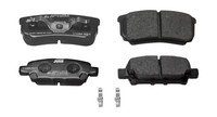 Bremsbelagsatz Scheibenbremse Jurid 572547J FüR Mitsubishi Chrysler Jeep Dodge 8