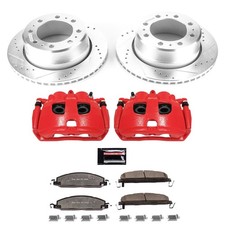 Power Stop Kc7131-36 Z36 Extreme Performance Truck And Tow 1-click Brake Kit W/c