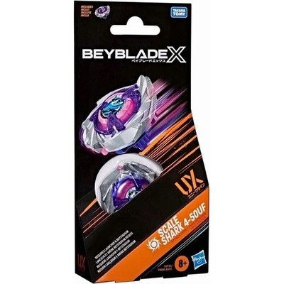 New Hasbro Beyblade X Scale Shark 4-50 UF New Sealed