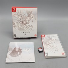 Cytus α (Alpha) Launch / Limited Edition (Nintendo Switch) Sealed OST / CIB