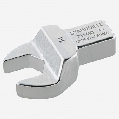 Stahlwille 731/40 Open Ended Insert, 17 mm, 14x18 mm