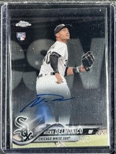 Delmonico, Nicky - 2018 Topps Chrome - Autograph - INV1