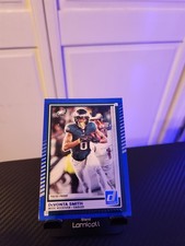 Panini 2025 Donruss DeVonta Smith 🔥ROOKIE!! UP AND COMING!🔥Philadelphia  Blue 