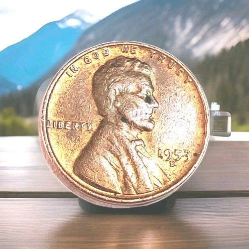 * 1953 D Lincoln Wheat Cent/ Penny ☆☆ FREE SHIPPING