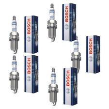 5x Zündkerze BOSCH 0 242 230 528 für Hyundai Kia Grandeur Coupe II Tucson