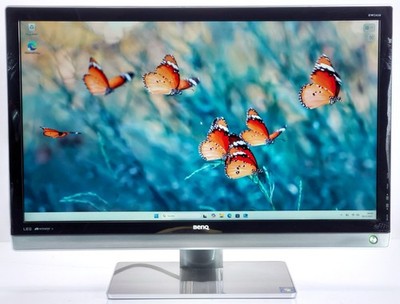 BenQ EW2430 24 Zoll A-MVA LED PC Monitor 2x HDMI VGA DVI FHD Abdeckung fehlt