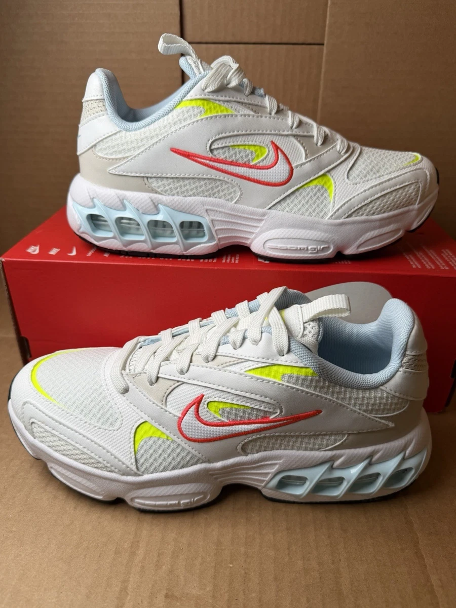Nike Zoom Air Fire White Bright Crimson W for sale | eBay