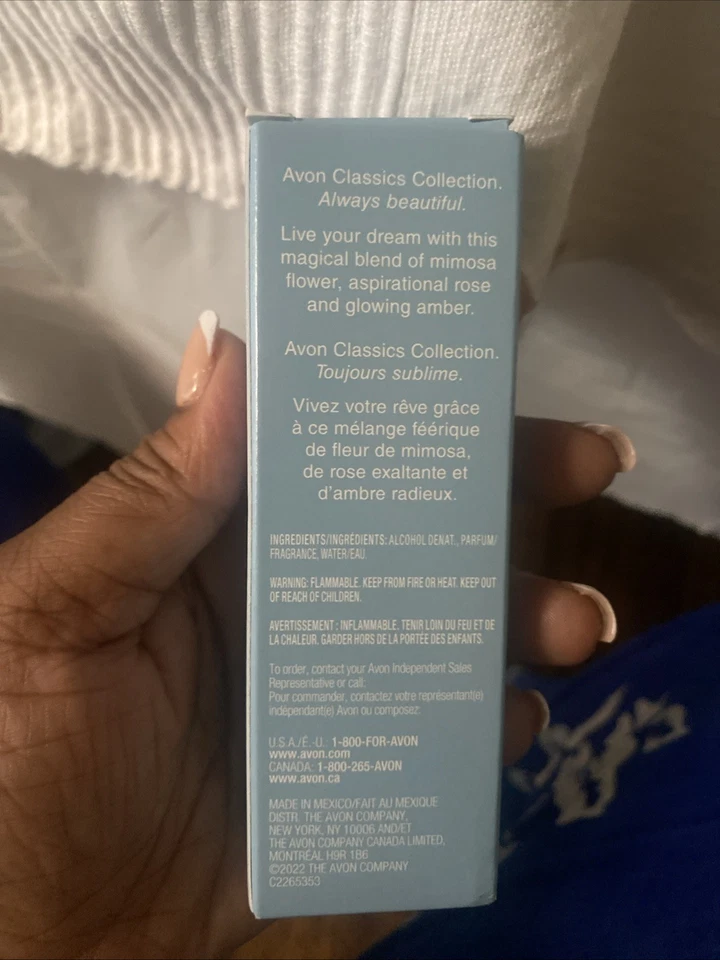 new Avon Dreamlife classics classic cologne PERFUME Spray 1.7 oz - Image 2 of 3