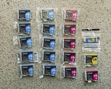 14 Genuine OEM Epson T078 Ink Cartridges for R260, RX595, RX680, RX-580, RX-620