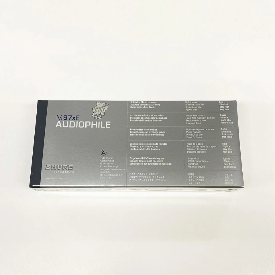 Shure M97xE MM Type Phono Cartridge Stylus Tested Genuine Discontinued - Image 4 of 4