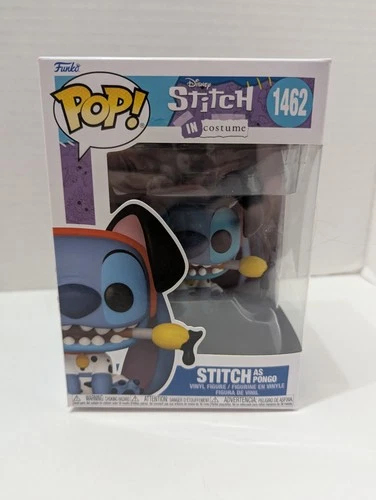 FUNKO POP! STITCH AS PONGO #1462 DISNEY STITCH IN COSTUME SERIES VINYL FIGURE