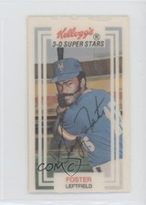 1983 Kellogg's 3-D Super Stars George Foster #22 1m8