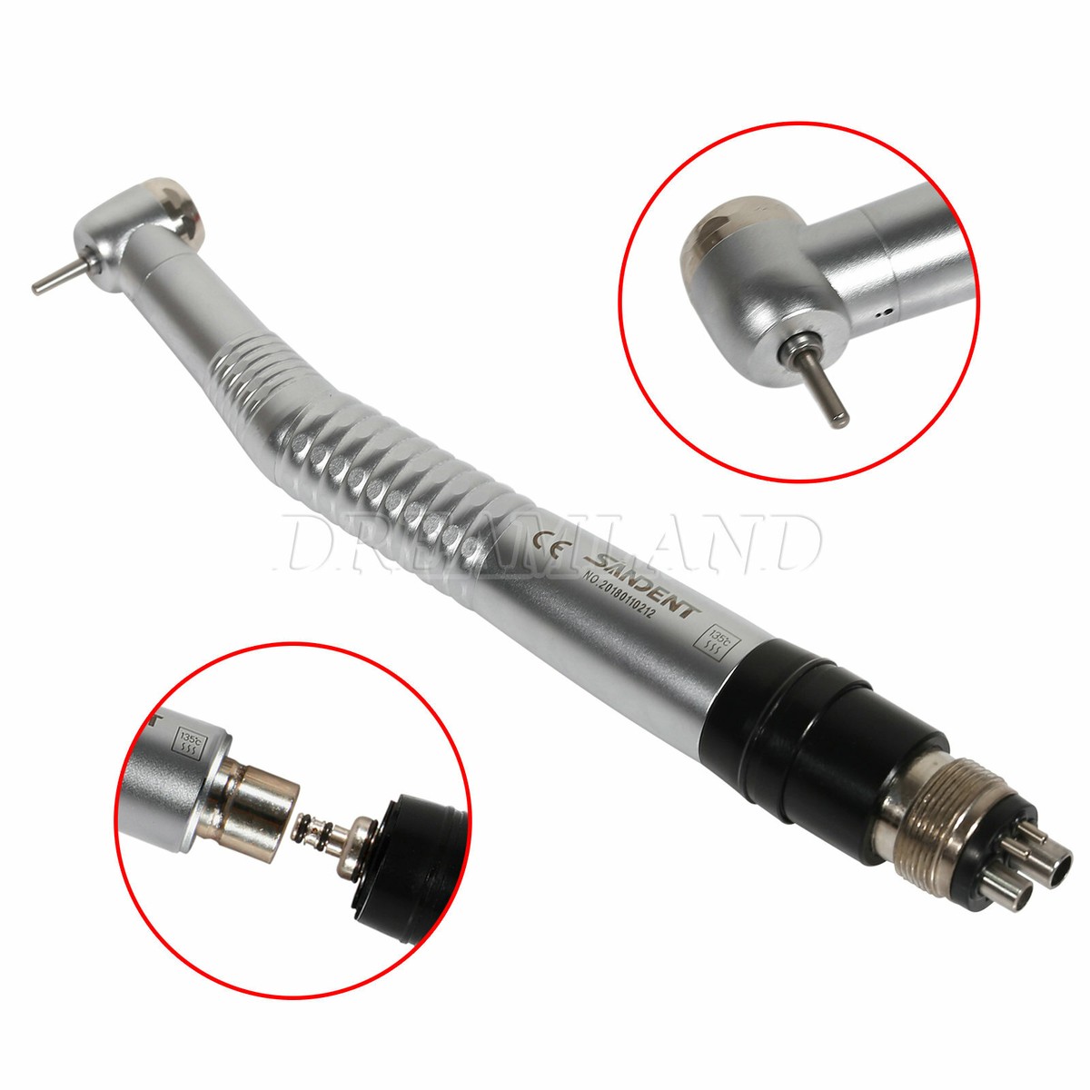 Dental 4 Hole Quick Coupler Coupling for NSK High Speed Turbine Dental 4 Hole Quick Coupler Coupling for NSK High Speed Turbine
