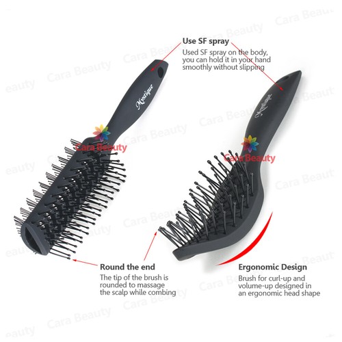 Mystique Korea VENT Styling Brush / Double sided, Single sided / Volume UP - Picture 3 of 11