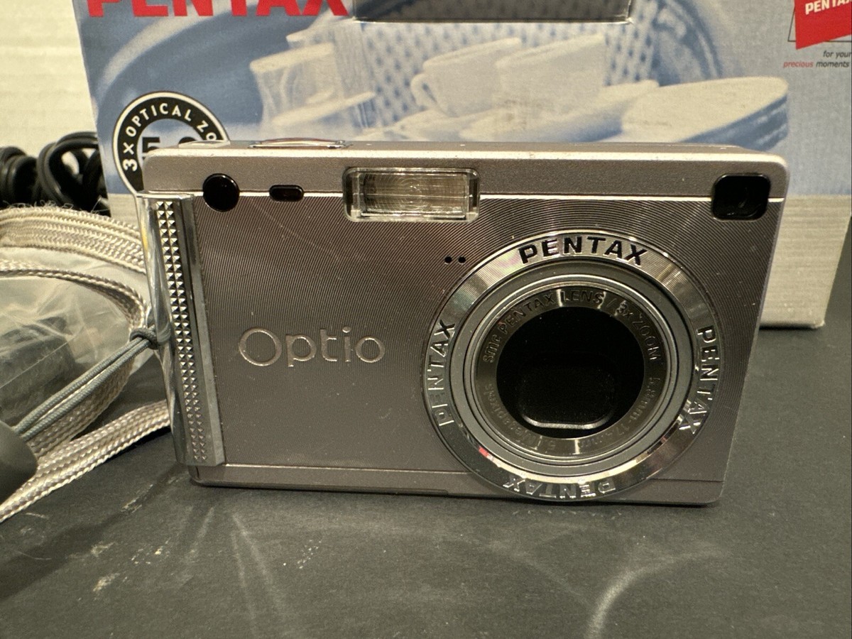 【Q2058】 PENTAX Optio S 5i ペンタックス オプティオ Pentax Optio S5i Review: Digital Photography Review