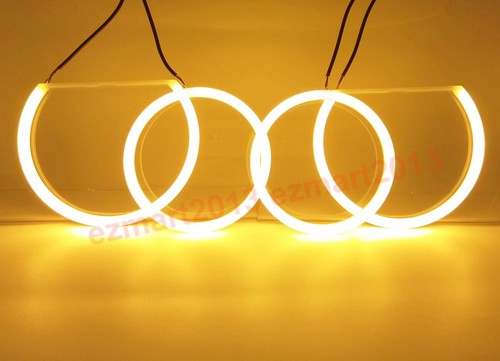 Switchback W&Y Halo Ring for LEXUS RX330 RX350 RX400h Devil Demon Angel Eyes DRL - Picture 9 of 16