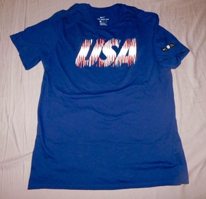 nike usa football shirt