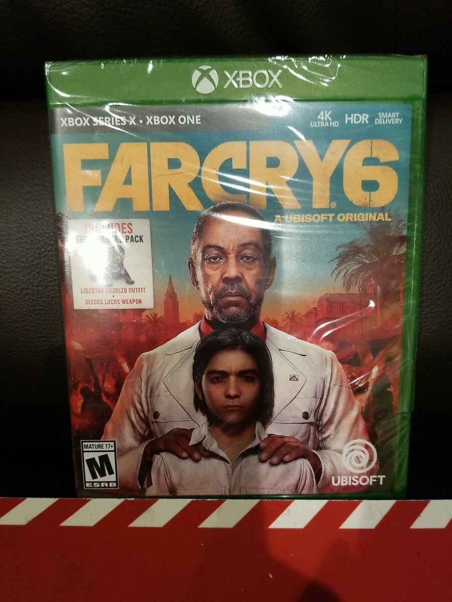 Far Cry 6 Standard Edition Xbox Series XS and Xbox One [Digital Code] 