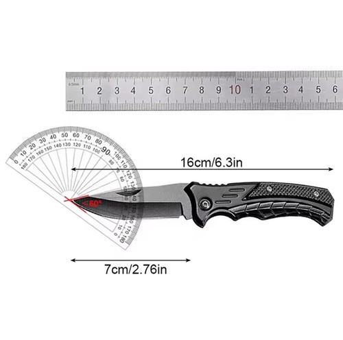 MODELO 03 - CUCHILLO DE MONTAÑISMO - SUPERVIVENCIA - 332EDJ - Imagen 3 de 3
