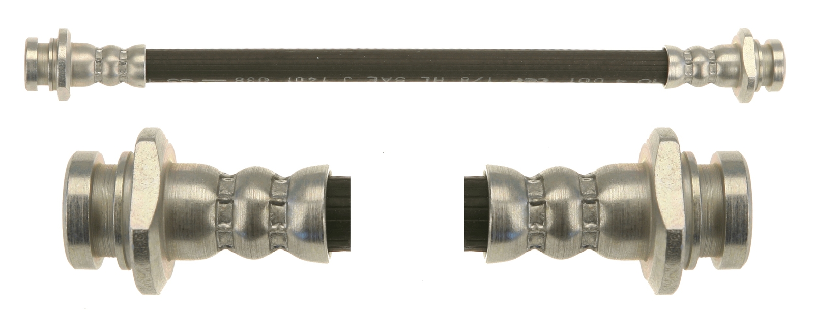 PHA310 TRW Brake Hose for CHEVROLET,CHEVROLET (SGM),DAEWOO,ZAZ