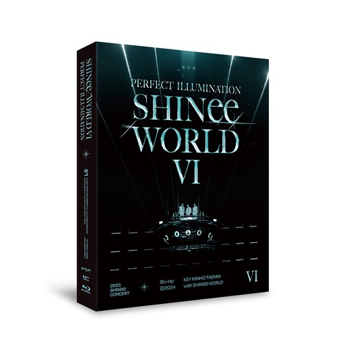 SHINee WORLD VI PERFECT ILLUMINATION in SEOUL Blu-ray 2Discs+Photobook+Etc+TR# - Picture 3 of 5