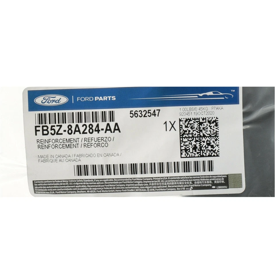 NEW OEM Ford Explorer & Police Interceptor Utility Radiator Support Access Cover - Image 3 of 3