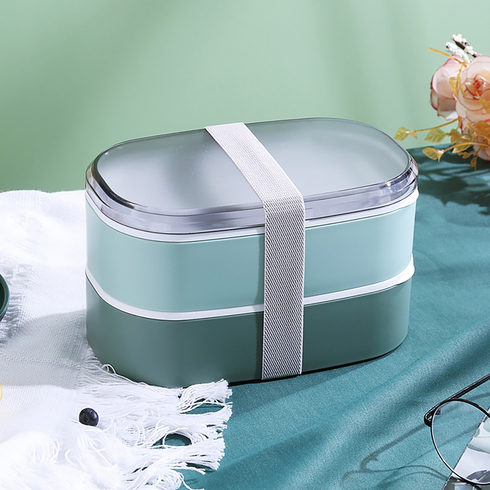 1100ml Bento Boxes Durable Reusable Practical Airtight Lunch Bento Box 4 Colors 1100ml Bento Boxes Durable Reusable Practical Airtight Lunch Bento Box 4 Colors