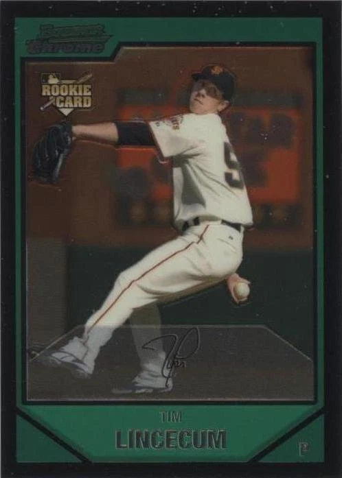 Tim Lincecum Baseball Sports Trading Cards & Accessories for sale