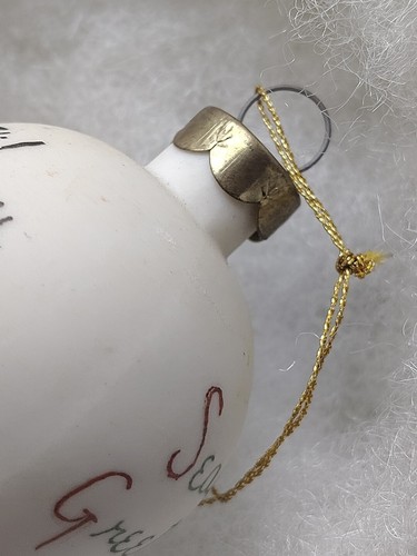 Rare VTG Anne Sullivan Hi I'm Garfield Seasons Greetings 5" Christmas Ornament - Picture 15 of 18
