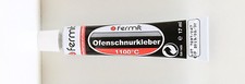 [230,00/1l] Dichtschnur- Ofenschnur Kleber Hochtemperaturkleber Dichtung 1100°C