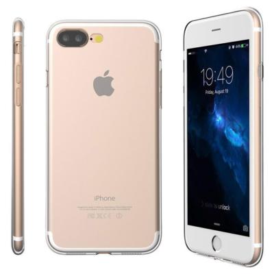 Neu Ultra Slim 100 % All Clear Gel TPU Gummi Handy Hülle für Apple iPhone 7s Plus