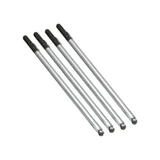 S&S, ADJ. Chromoly Harley Davidson Pushrod Set 84-99 Evo B.T. STD Length BC43159