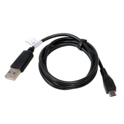 USB Kabel kompatibel mit BLU Studio X10, Micro-USB, 1 Meter